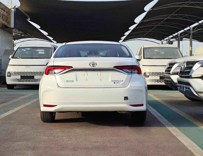 New Toyota Corolla XI (E160, E170) Facelift, 1.8 l, 2025 in Dubai by SK Motors, White color. Chinese Specs | AUTO.AE
