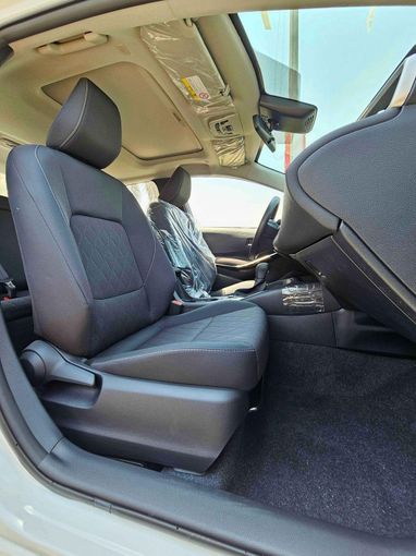 New Toyota Corolla XII (E210), 1.8 l, 2025 in Dubai by SK Motors, White color. Chinese Specs | AUTO.AE