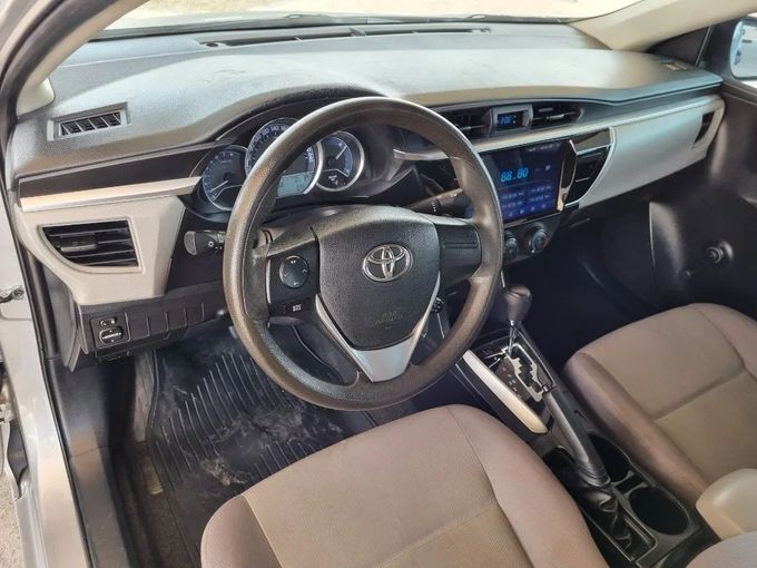 Used Toyota Corolla XI (E160, E170) Facelift, 1.6 l, 2015 in Dubai by Saeed Auto, Silver color. Japanese Specs | AUTO.AE