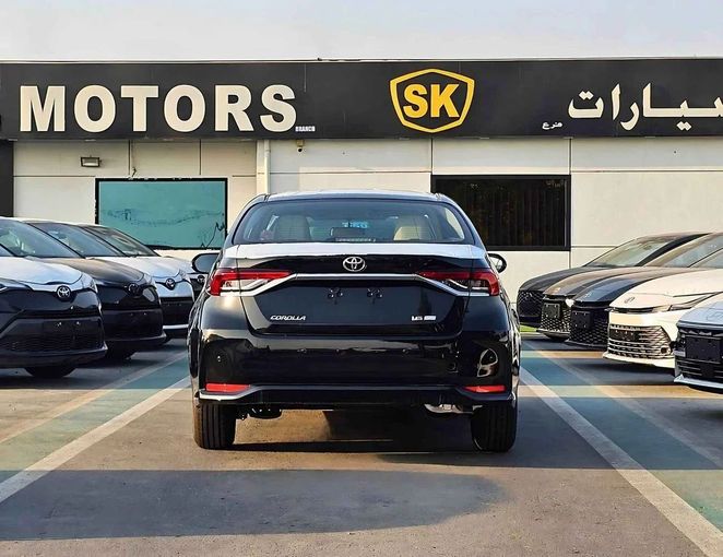Новый Toyota Corolla XII (E210), 1.6 л, 2025 в Дубае от SK Motors Черный цвет. GCC | AUTO.AE