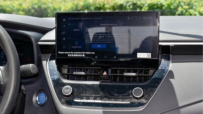 New Toyota Corolla Sporty XII (E210) Facelift, 1.8 l, 2024 in Dubai by Najem Motors, White color. Other | AUTO.AE