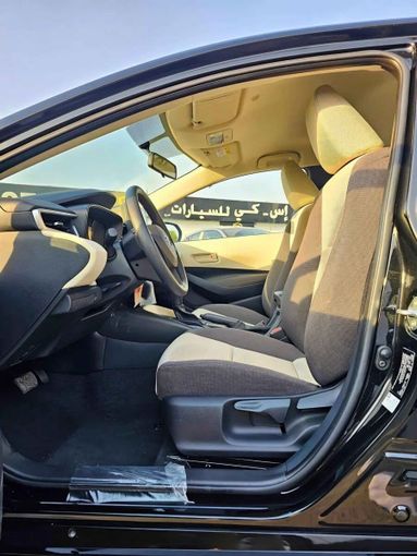 New Toyota Corolla XII (E210), 1.6 l, 2025 in Dubai by SK Motors, Black color. Other | AUTO.AE