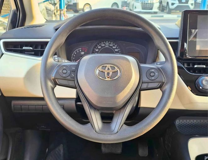 New Toyota Corolla XII (E210), 1.6 l, 2025 in Dubai by SK Motors, Black color. Other | AUTO.AE