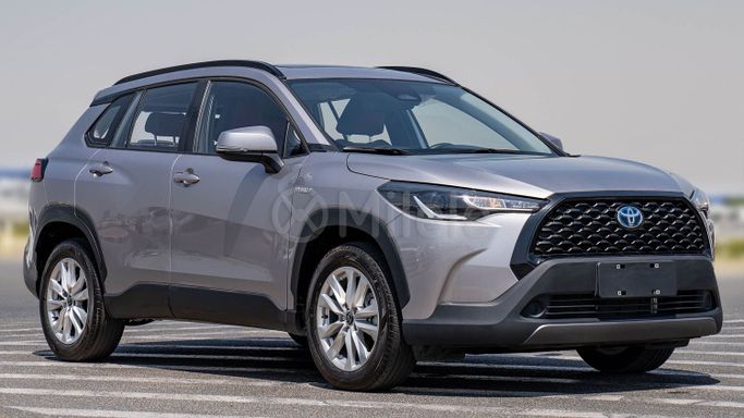 New Toyota Corolla XII (E210) Facelift, 2.0 l, 2024 in Dubai by Milele, Silver color. Other | AUTO.AE