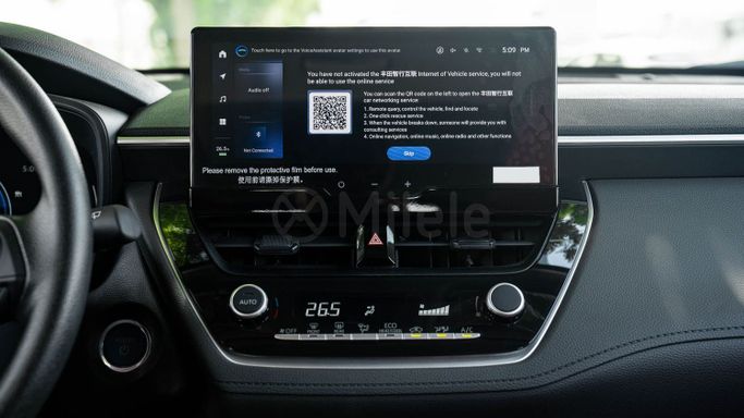 New Toyota Corolla XII (E210) Facelift, 2.0 l, 2024 in Dubai by Milele, Silver color. Other | AUTO.AE