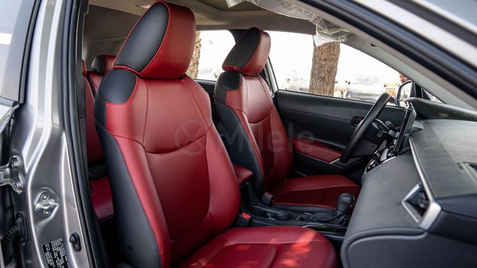 New Toyota Corolla XII (E210) Facelift, 2.0 l, 2024 in Dubai by Milele, Silver color. Other | AUTO.AE