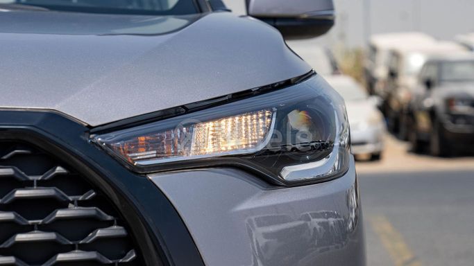 New Toyota Corolla XII (E210) Facelift, 2.0 l, 2024 in Dubai by Milele, Silver color. Other | AUTO.AE