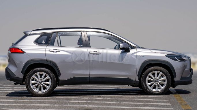New Toyota Corolla XII (E210) Facelift, 2.0 l, 2024 in Dubai by Milele, Silver color. Other | AUTO.AE