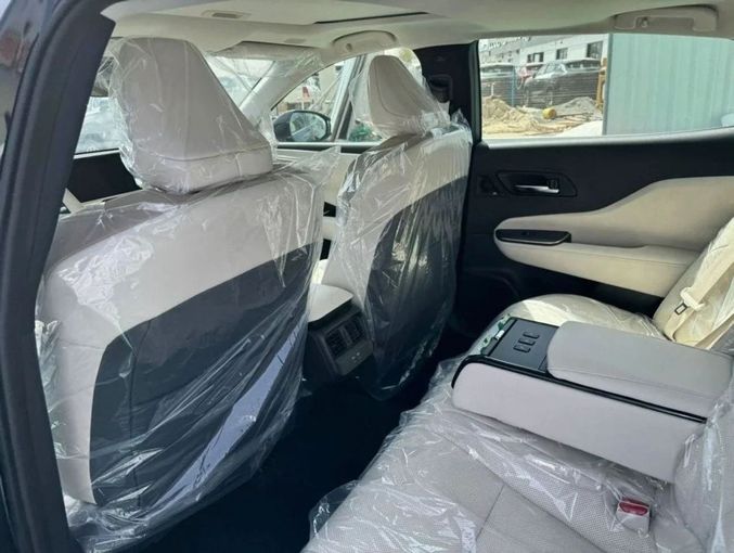 New Toyota Crown XVI (S235), 2.5 l, 2023 in Dubai by Mohamed Hakim Motors, Black color. GCC Specs | AUTO.AE