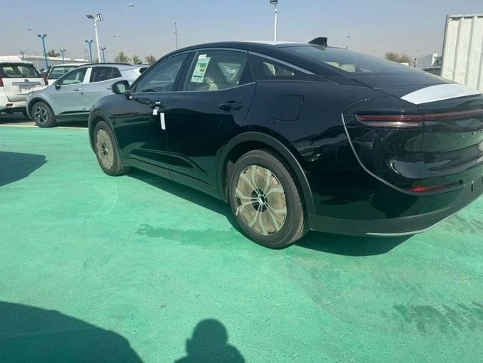 New Toyota Crown XVI (S235), 2.5 l, 2023 in Dubai by Mohamed Hakim Motors, Black color. GCC Specs | AUTO.AE