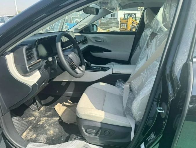 New Toyota Crown XVI (S235), 2.5 l, 2023 in Dubai by Mohamed Hakim Motors, Black color. GCC Specs | AUTO.AE