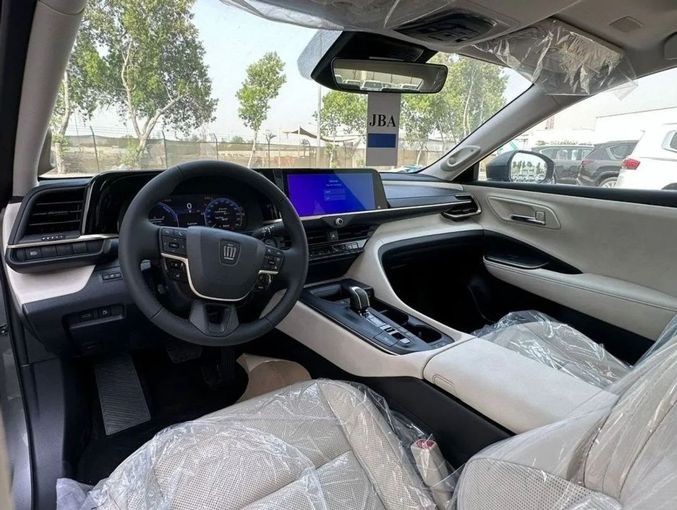 New Toyota Crown XVI (S235), 2.5 l, 2023 in Dubai by Mohamed Hakim Motors, Silver color. GCC Specs | AUTO.AE