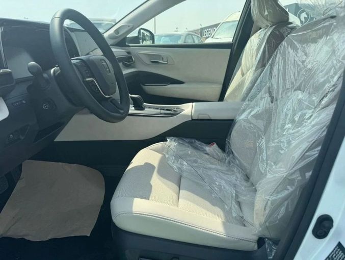 New Toyota Crown XVI (S235), 2023 in Dubai by Mohamed Hakim Motors, White color. GCC Specs | AUTO.AE
