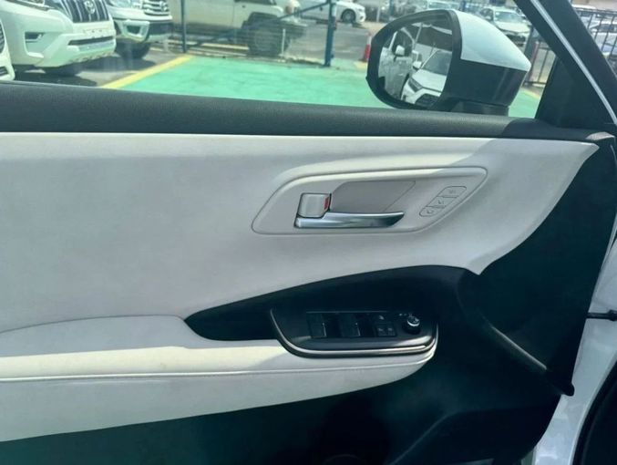 New Toyota Crown XVI (S235), 2023 in Dubai by Mohamed Hakim Motors, White color. GCC Specs | AUTO.AE