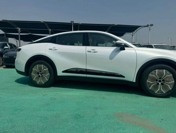 New Toyota Crown XVI (S235), 2023 in Dubai by Mohamed Hakim Motors, White color. GCC Specs | AUTO.AE