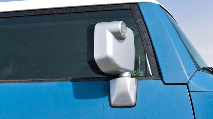 Новый Toyota FJ Cruiser, 4.0 л, 2023 в Дубае от Najem Motors Голубой цвет. GCC | AUTO.AE