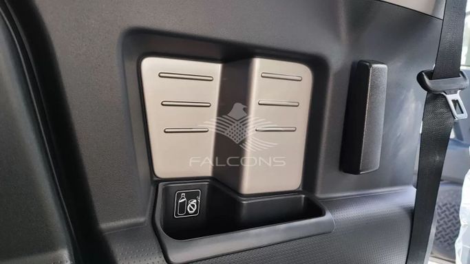 New Toyota FJ Cruiser, 4.0 l, 2023 in Dubai by Falcons GT Motors FZCO, White color. Other | AUTO.AE