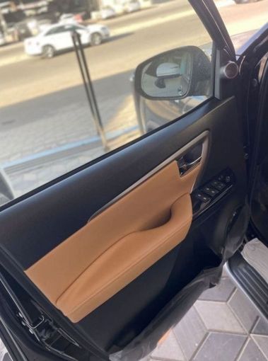 New Toyota Fortuner II Facelift, 4.0 l, 2023 in Dubai by Mohamed Hakim Motors, Black color. GCC Specs | AUTO.AE