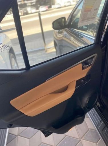 New Toyota Fortuner II Facelift, 4.0 l, 2023 in Dubai by Mohamed Hakim Motors, Black color. GCC Specs | AUTO.AE