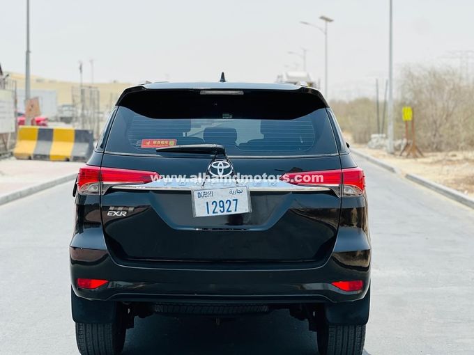 Used Toyota Fortuner II, 2.7 l, 2019 in Dubai by Alhamd Motors, White color. Other | AUTO.AE