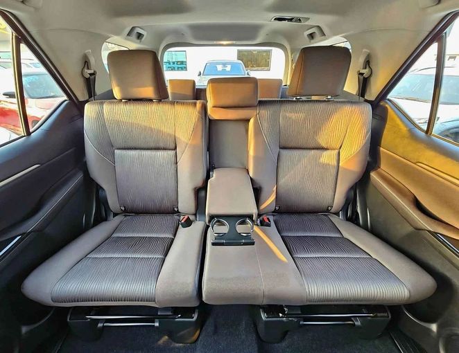 Новый Toyota Fortuner II Рестайлинг, 4.0 л, 2025 в Дубае от SK Motors Черный цвет.  | AUTO.AE