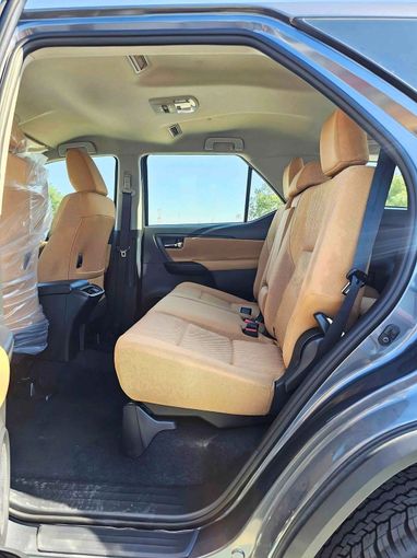 New Toyota Fortuner II Facelift, 2.7 l, 2025 in Dubai by SK Motors, Grey color. GCC Specs | AUTO.AE