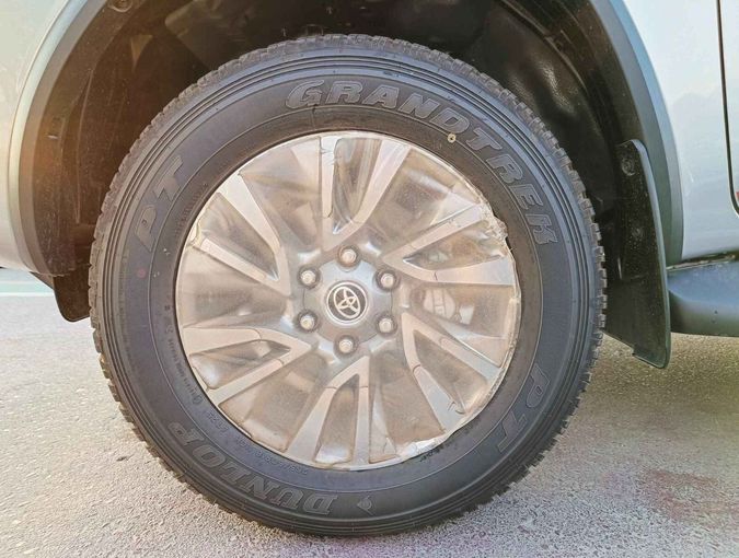 Новый Toyota Fortuner II Рестайлинг, 4.0 л, 2024 в Дубае от SK Motors Белый цвет. GCC | AUTO.AE