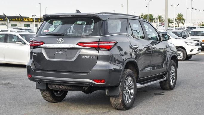New Toyota Fortuner II Facelift, 4.0 l, 2024 in Dubai by Najem Motors, Grey color. GCC Specs | AUTO.AE