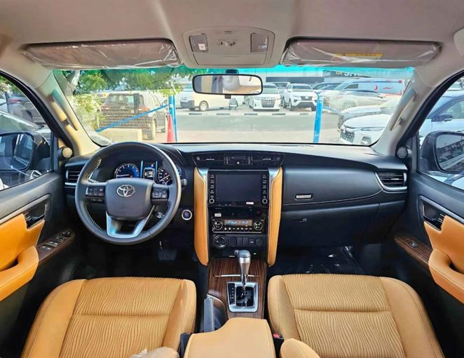 New Toyota Fortuner II Facelift, 2.7 l, 2025 in Dubai by SK Motors, Brown color. Other | AUTO.AE
