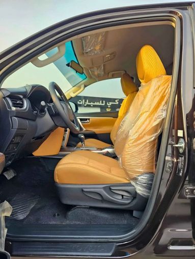 New Toyota Fortuner II Facelift, 2.7 l, 2025 in Dubai by SK Motors, Brown color. Other | AUTO.AE