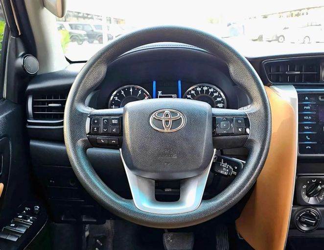 New Toyota Fortuner II Facelift, 2.7 l, 2020 in Dubai by SK Motors, White color. Other | AUTO.AE