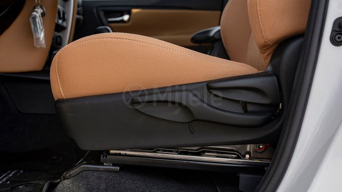 New Toyota Fortuner II Facelift, 2.7 l, 2025 in Dubai by Milele, White color. Other | AUTO.AE
