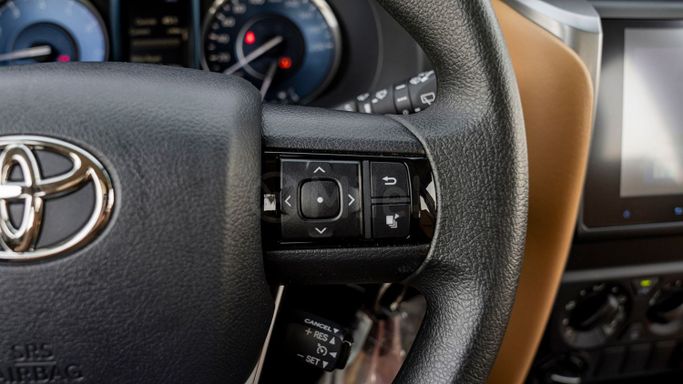 New Toyota Fortuner II Facelift, 2.7 l, 2025 in Dubai by Milele, White color. Other | AUTO.AE