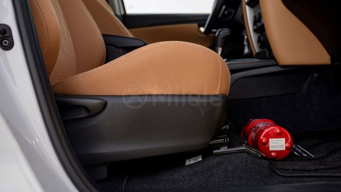 New Toyota Fortuner II Facelift, 2.7 l, 2025 in Dubai by Milele, White color. Other | AUTO.AE