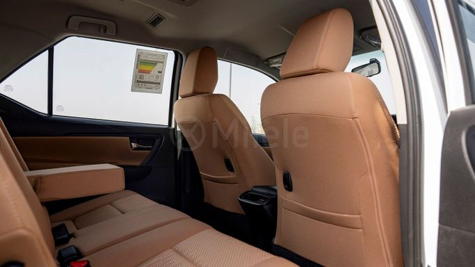 New Toyota Fortuner II Facelift, 2.7 l, 2025 in Dubai by Milele, White color. Other | AUTO.AE