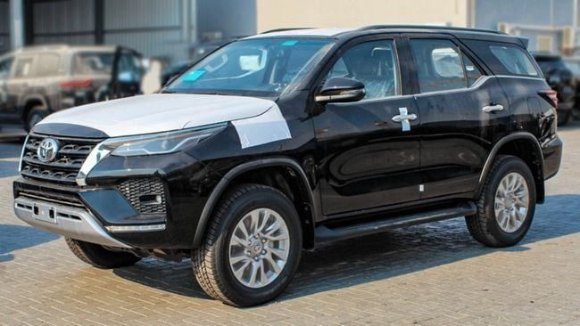 New Toyota Fortuner II Facelift, 2.8 l, 2023 in Dubai by Falcons GT Motors FZCO, Black color. Other | AUTO.AE