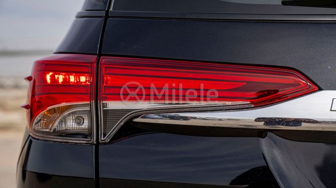 New Toyota Fortuner II Facelift, 2.4 l, 2025 in Dubai by Milele, Black color. Other | AUTO.AE