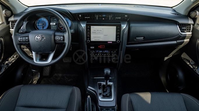 New Toyota Fortuner II Facelift, 2.7 l, 2025 in Dubai by Milele, Black color. Other | AUTO.AE