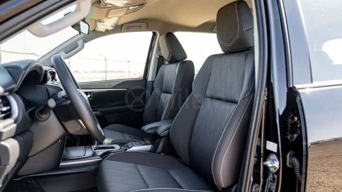New Toyota Fortuner II Facelift, 2.7 l, 2024 in Dubai by Milele, Black color. Other | AUTO.AE