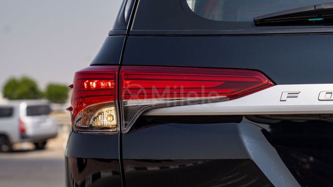 New Toyota Fortuner II Facelift, 2.7 l, 2024 in Dubai by Milele, Black color. Other | AUTO.AE