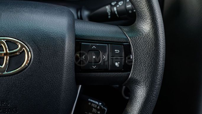 New Toyota Fortuner II Facelift, 2.7 l, 2024 in Dubai by Milele, Black color. Other | AUTO.AE