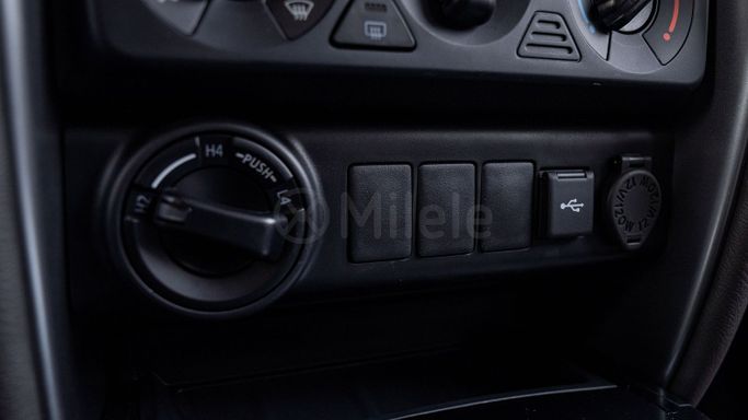 New Toyota Fortuner II Facelift, 2.7 l, 2024 in Dubai by Milele, Black color. Other | AUTO.AE