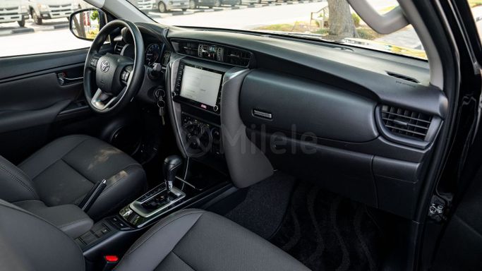 New Toyota Fortuner II Facelift, 2.7 l, 2024 in Dubai by Milele, Black color. Other | AUTO.AE