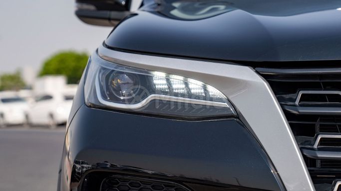 New Toyota Fortuner II Facelift, 2.7 l, 2024 in Dubai by Milele, Black color. Other | AUTO.AE