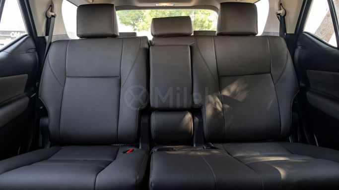 New Toyota Fortuner II Facelift, 2.7 l, 2024 in Dubai by Milele, Black color. Other | AUTO.AE