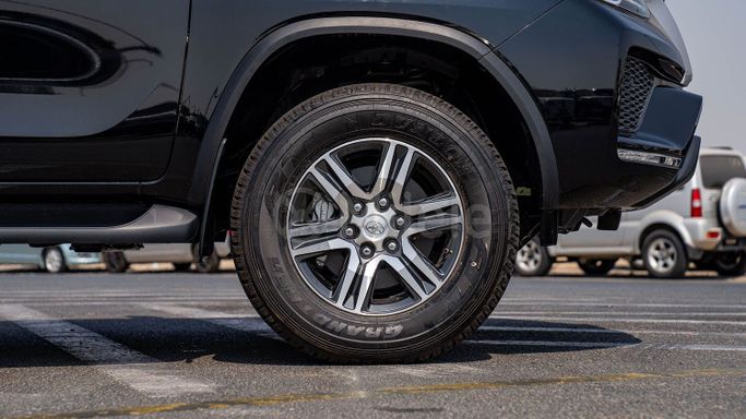 New Toyota Fortuner II Facelift, 2.7 l, 2024 in Dubai by Milele, Black color. Other | AUTO.AE