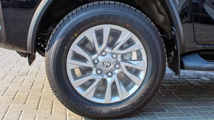 New Toyota Fortuner II Facelift, 2.8 l, 2024 in Dubai by Falcons GT Motors FZCO, Black color. Other | AUTO.AE