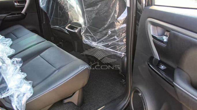 New Toyota Fortuner II Facelift, 2.8 l, 2024 in Dubai by Falcons GT Motors FZCO, Black color. Other | AUTO.AE