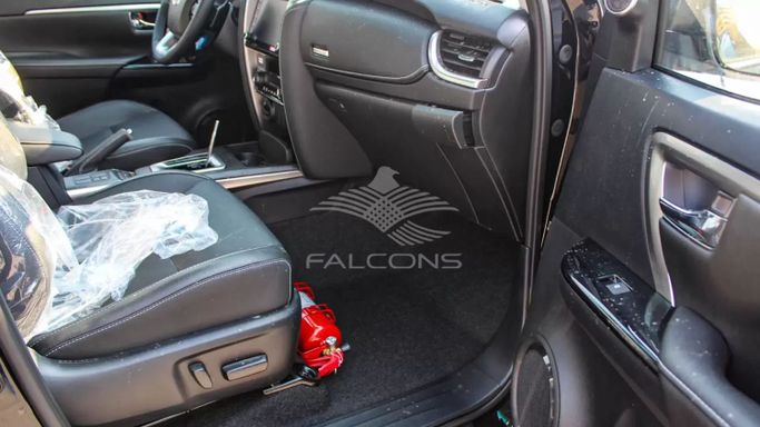 New Toyota Fortuner II Facelift, 2.8 l, 2024 in Dubai by Falcons GT Motors FZCO, Black color. Other | AUTO.AE