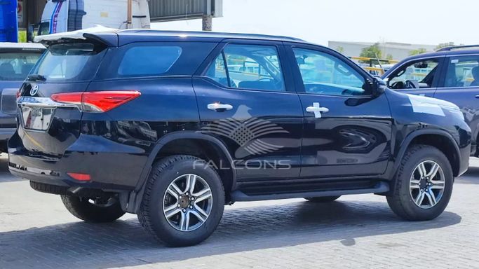 New Toyota Fortuner II Facelift, 2.4 l, 2024 in Dubai by Falcons GT Motors FZCO, Black color. Other | AUTO.AE
